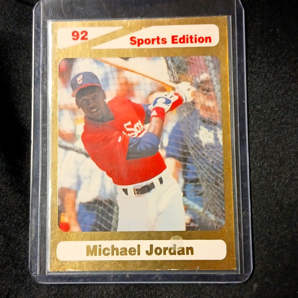 1992 Sports Edition Michael Jordan Limited Edition Rookie Card